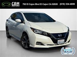 2020 Nissan LEAF (CC-1918474) for sale in El Cajon, California