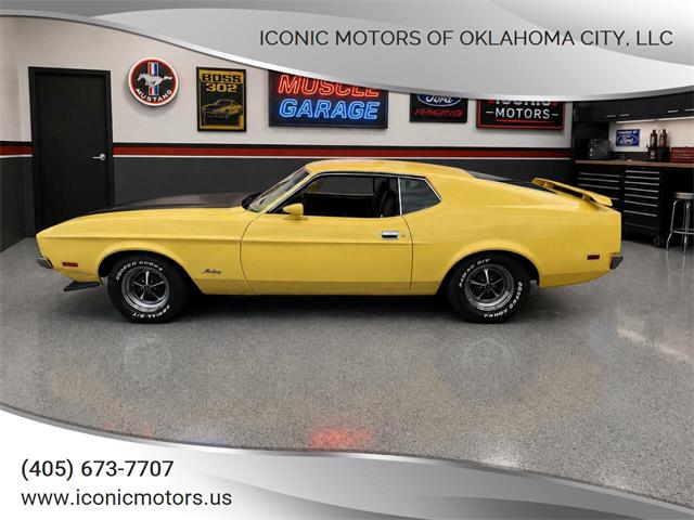 1972 Ford Mustang (CC-1918483) for sale in Oklahoma City, Oklahoma