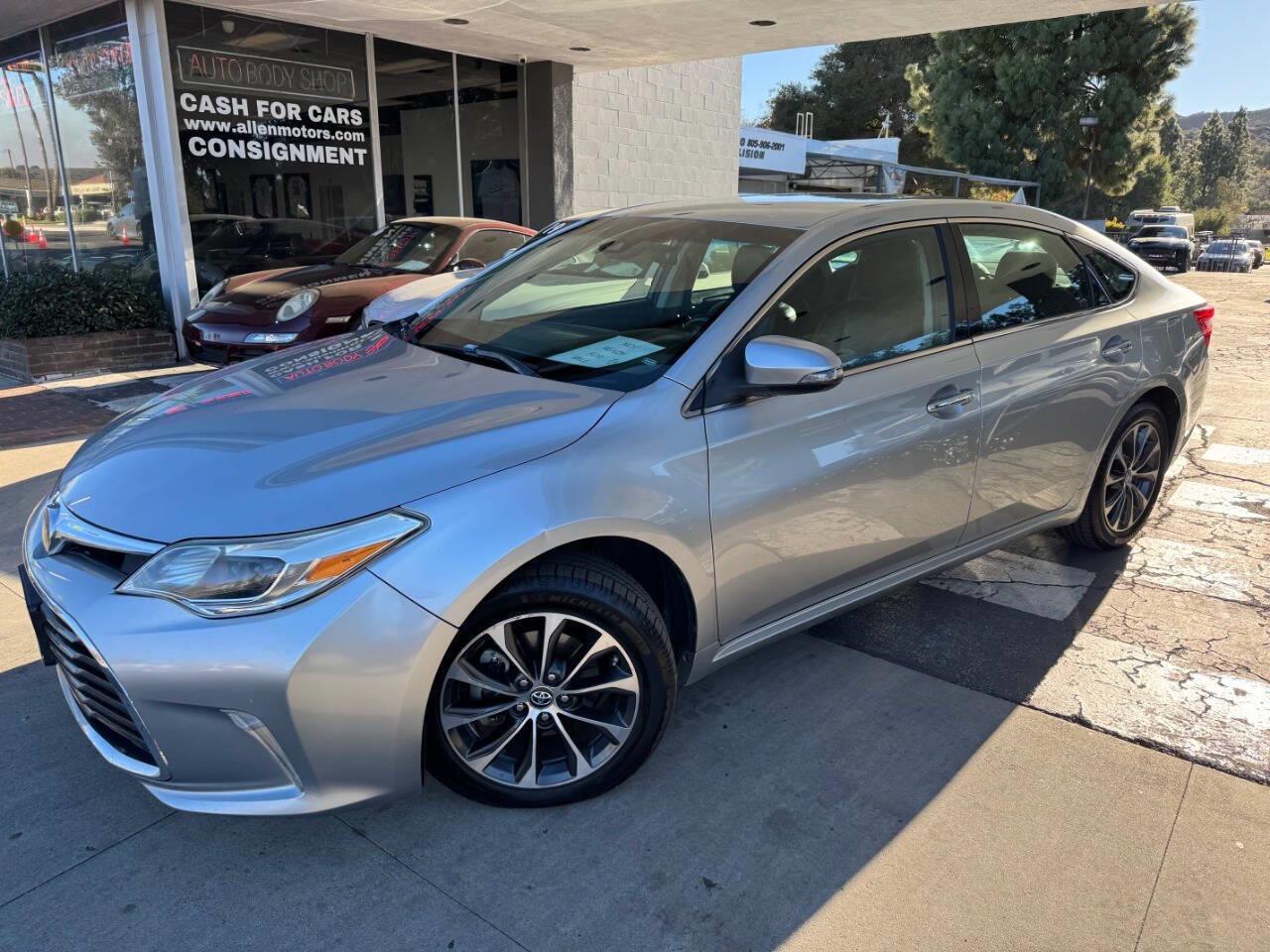 2018 Toyota Avalon For Sale