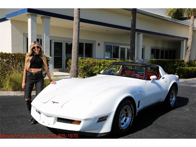 1981 Chevrolet Corvette (CC-1918513) for sale in Fort Myers, Florida