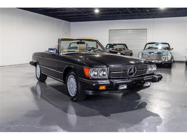 1989 Mercedes-Benz 560SL (CC-1918514) for sale in Boca Raton, Florida