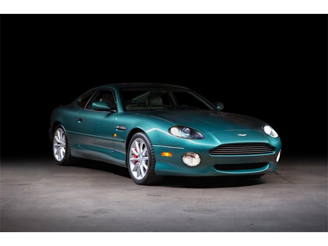 2000 Aston Martin DB7 (CC-1918520) for sale in philadelphia, Pennsylvania