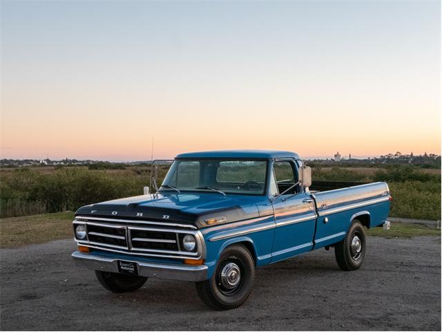 1972 Ford F250 (CC-1918523) for sale in St. Augustine, Florida