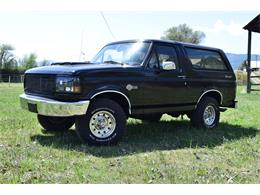 1995 Ford Bronco (CC-1918524) for sale in STEVENSVILLE, Montana