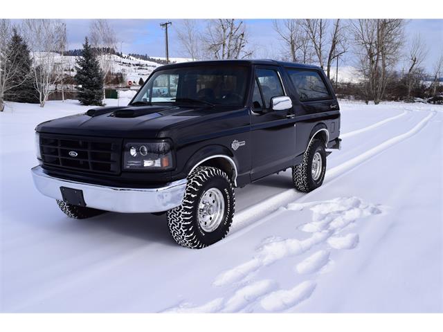 1995 Ford Bronco (CC-1918524) for sale in STEVENSVILLE, Montana