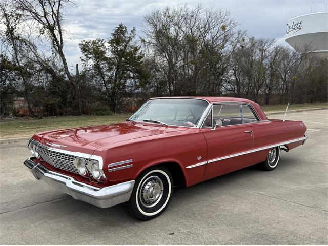 1963 Chevrolet Impala (CC-1918531) for sale in Rowlett, Texas