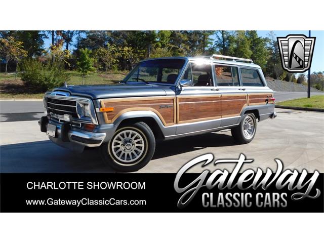 1991 Jeep Grand Wagoneer (CC-1918542) for sale in O'Fallon, Illinois