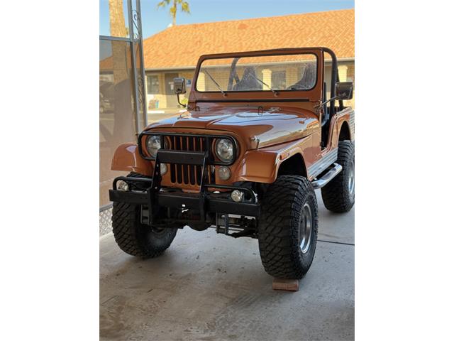 1981 Jeep CJ5 (CC-1918552) for sale in Mesa, Arizona