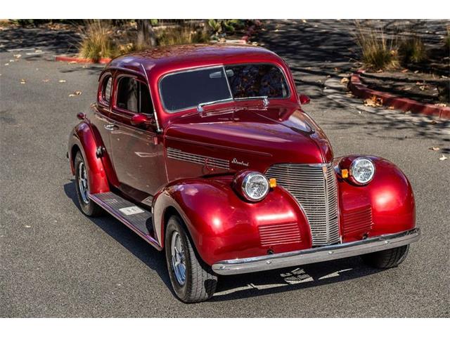 1939 Chevrolet 5-Window Coupe (CC-1918575) for sale in Laguna Beach, California