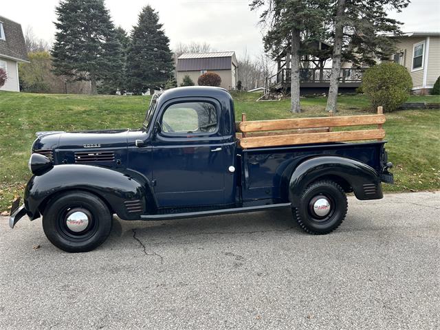 1946 Dodge 1/2 Ton Pickup (CC-1918686) for sale in Ludington , Michigan