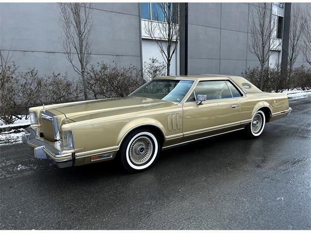 1978 Lincoln Mark V (CC-1918688) for sale in Allentown, Pennsylvania