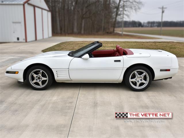 1992 Chevrolet Corvette C4 (CC-1918690) for sale in Spencerville, Ohio