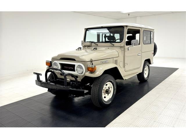 1978 Toyota Land Cruiser (CC-1918702) for sale in Morgantown, Pennsylvania