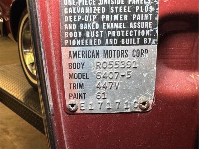1964 Rambler American (CC-1918704) for sale in Morgantown, Pennsylvania