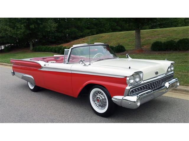 1959 Ford Fairlane (CC-1918724) for sale in Greensboro, North Carolina