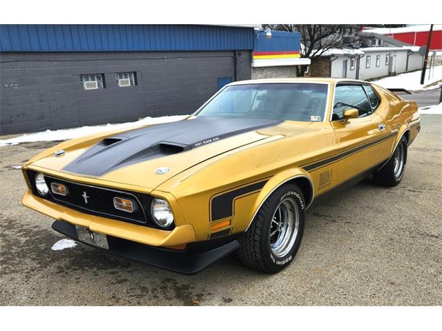 1971 Ford Mustang (CC-1918725) for sale in Greensboro, North Carolina