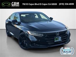 2021 Honda Accord (CC-1910873) for sale in El Cajon, California