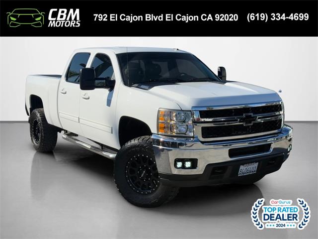 2013 Chevrolet Silverado (CC-1910874) for sale in El Cajon, California