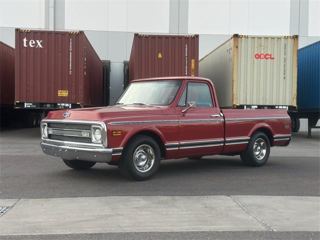 1970 Chevrolet C10 (CC-1918758) for sale in Mesa, Arizona