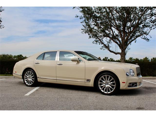 2017 Bentley Mulsanne S (CC-1918763) for sale in Sarasota, Florida