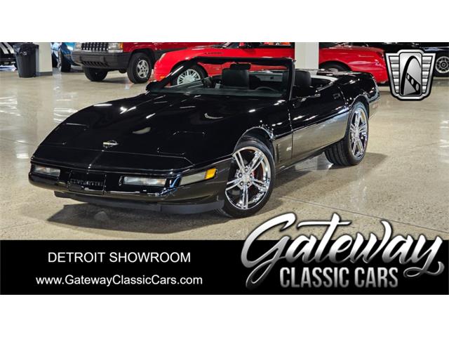 1989 Chevrolet Corvette (CC-1918767) for sale in O'Fallon, Illinois