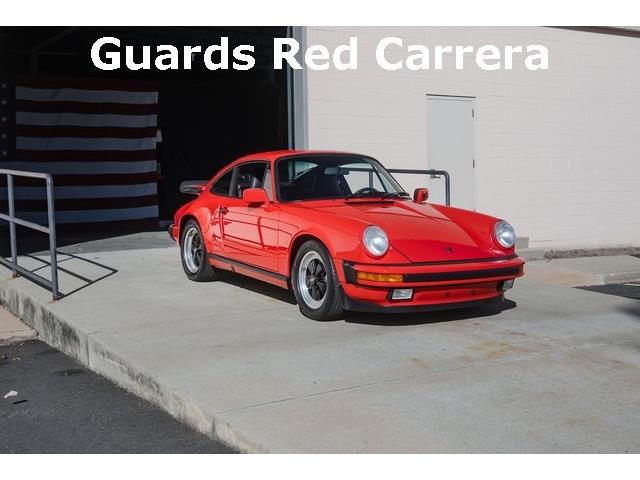 1987 Porsche 911 (CC-1918780) for sale in Paramus, New Jersey