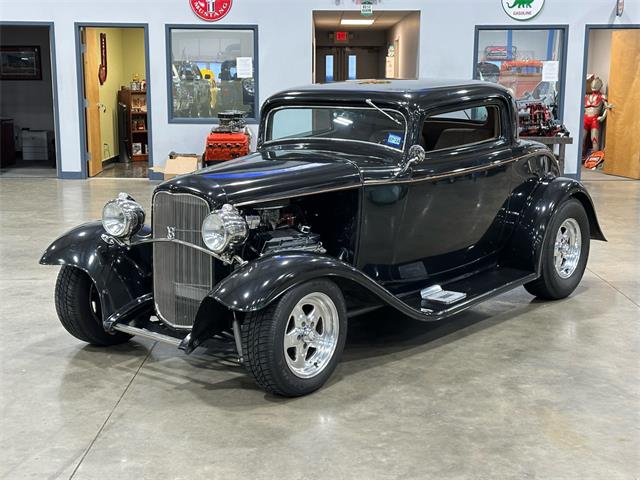 1932 Ford 3-Window Coupe (CC-1918798) for sale in Salem, Ohio