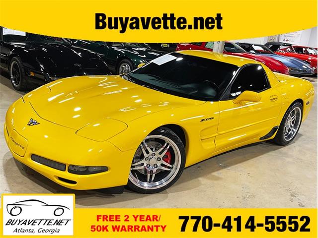 2003 Chevrolet Corvette (CC-1918801) for sale in Atlanta, Georgia