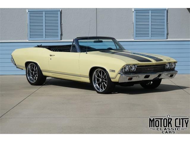 1968 Chevrolet Chevelle (CC-1918805) for sale in Vero Beach, Florida