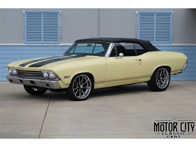 1968 Chevrolet Chevelle (CC-1918805) for sale in Vero Beach, Florida