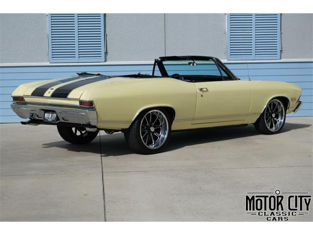 1968 Chevrolet Chevelle (CC-1918805) for sale in Vero Beach, Florida