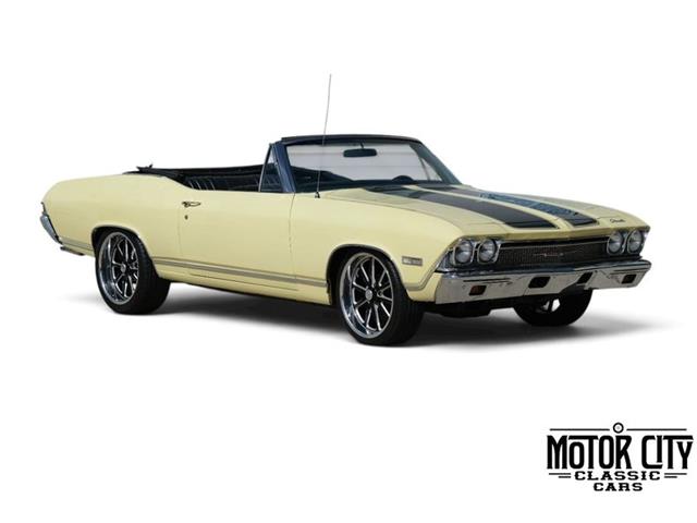 1968 Chevrolet Chevelle (CC-1918805) for sale in Vero Beach, Florida