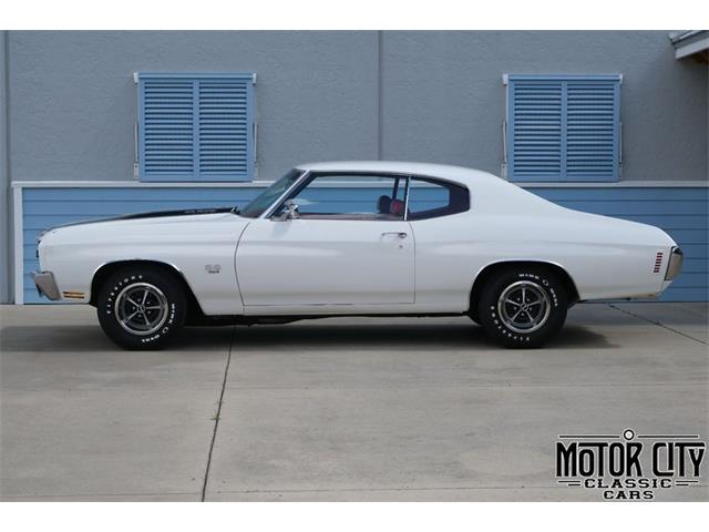 1970 Chevrolet Chevelle (CC-1918806) for sale in Vero Beach, Florida