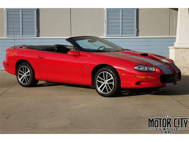 2002 Chevrolet Camaro (CC-1918808) for sale in Vero Beach, Florida