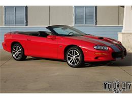 2002 Chevrolet Camaro (CC-1918808) for sale in Vero Beach, Florida