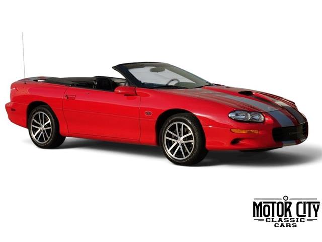 2002 Chevrolet Camaro (CC-1918808) for sale in Vero Beach, Florida