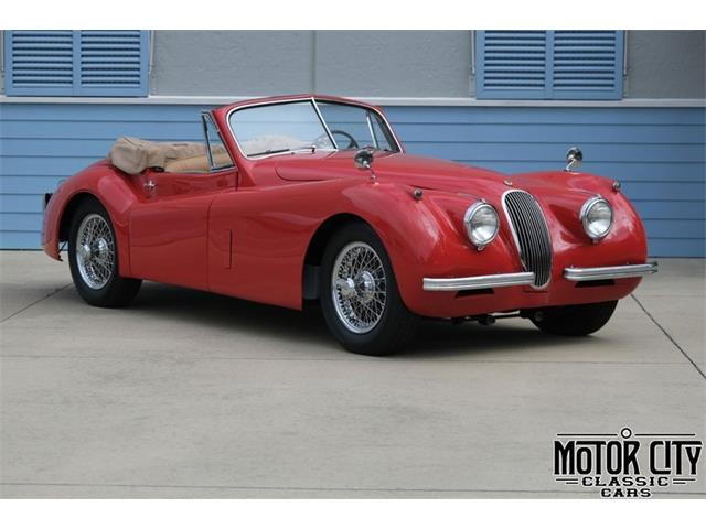 1954 Jaguar XK120 (CC-1918810) for sale in Vero Beach, Florida