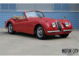 1954 Jaguar XK120 (CC-1918810) for sale in Vero Beach, Florida