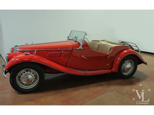 1954 MG TF (CC-1918816) for sale in Strafford, Missouri