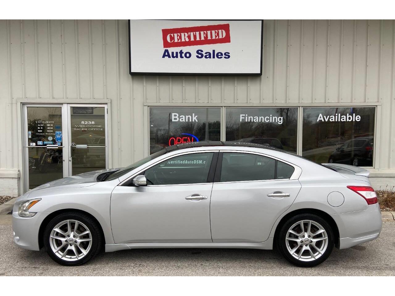 2011 Nissan Maxima For Sale