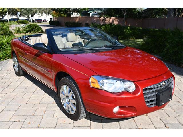 2005 Chrysler Sebring (CC-1918883) for sale in Lakeland, Florida