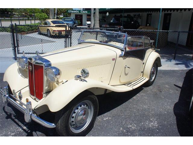 1953 MG TD (CC-1910890) for sale in Lantana, Florida