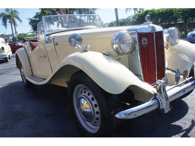 1953 MG TD (CC-1910890) for sale in Lantana, Florida