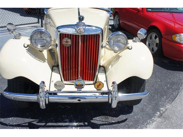 1953 MG TD (CC-1910890) for sale in Lantana, Florida