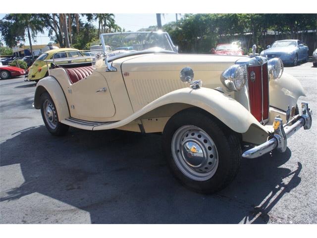 1953 MG TD (CC-1910890) for sale in Lantana, Florida