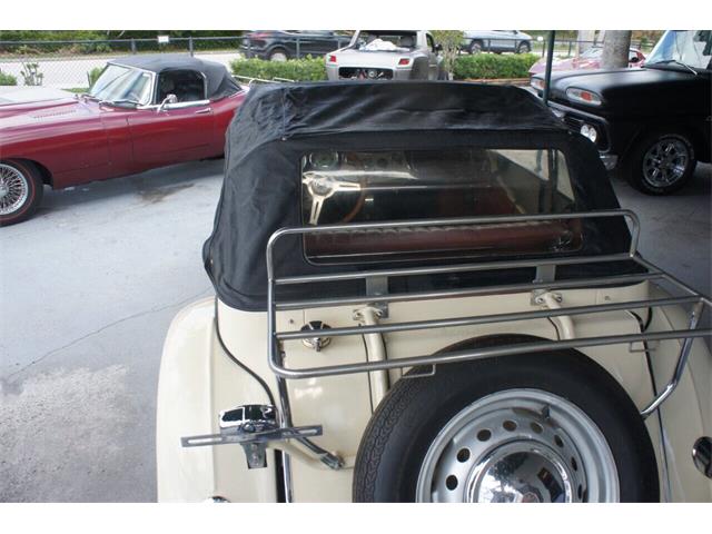1953 MG TD (CC-1910890) for sale in Lantana, Florida