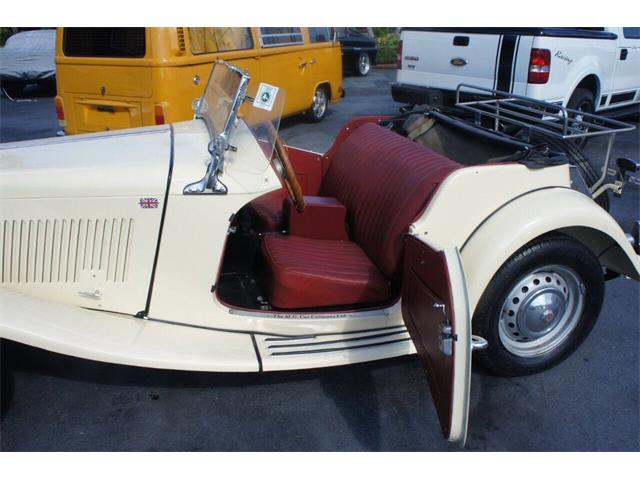 1953 MG TD (CC-1910890) for sale in Lantana, Florida