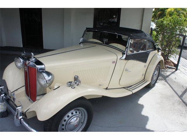 1953 MG TD (CC-1910890) for sale in Lantana, Florida