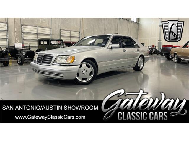 1998 Mercedes-Benz S500 (CC-1918907) for sale in O'Fallon, Illinois