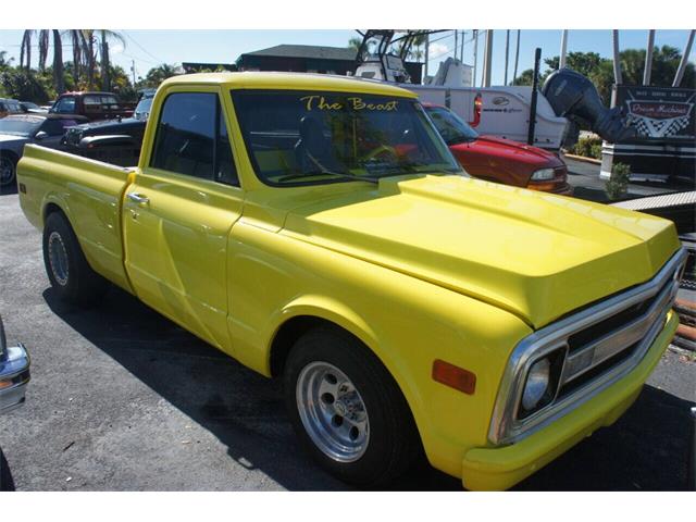 1970 Chevrolet C/K 10 (CC-1910891) for sale in Lantana, Florida